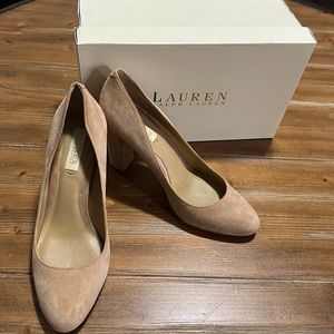 Lauren Ralph Lauren Tan Heels